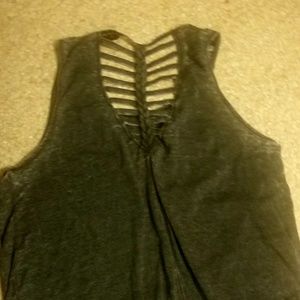 WOMEN'S betsey Johnson tank large